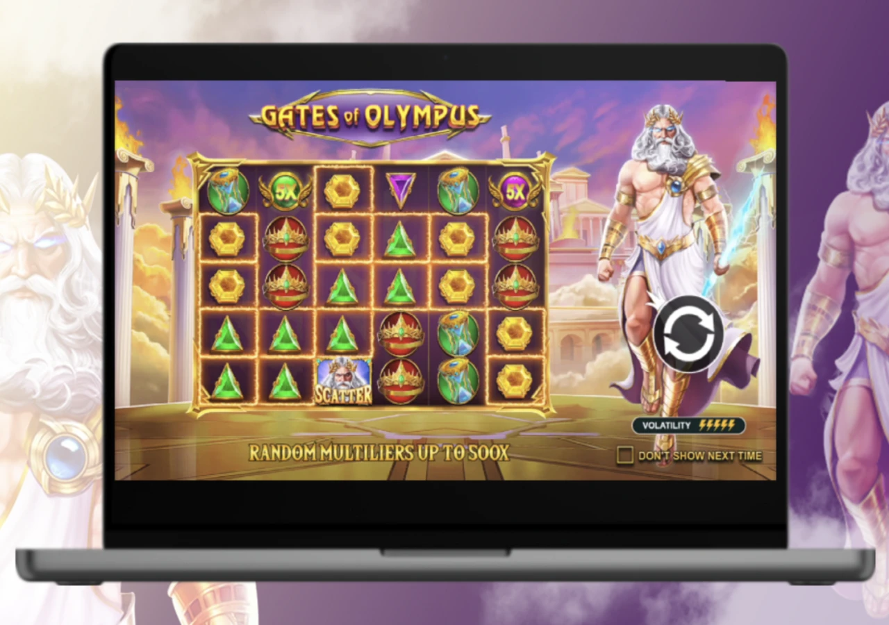 Gates of Olympus Pragmatic - jogo atual