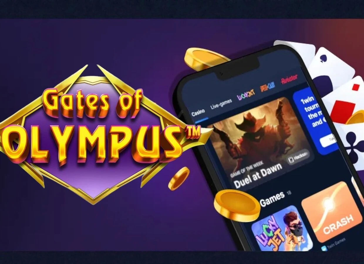 Gates of Olympus Pragmatic - jogo atual
